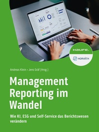 Enlarge image Cover: Management Reporting im Wandel - Haufe-Lexware