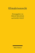 Abbildung von: Klimakrisenrecht - Mohr Siebeck