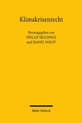 Cover: Klimakrisenrecht - Mohr Siebeck