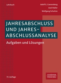 Abbildung von: Jahresabschluss und Jahresabschlussanalyse - Schäffer-Poeschel