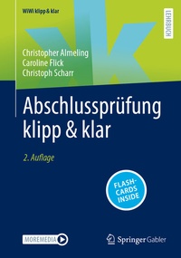 Abbildung von: Abschlussprüfung klipp & klar - Springer Gabler