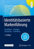 Cover: Identit&auml;tsbasierte Markenf&uuml;hrung - Springer Gabler