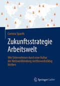 Cover: Zukunftsstrategie Arbeitswelt - Springer Gabler