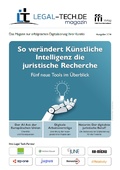 Bild: Legal-Tech.de Magazin 2/24 - FFI-Verlag