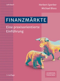 Enlarge image Cover: Finanzmärkte - Schäffer-Poeschel