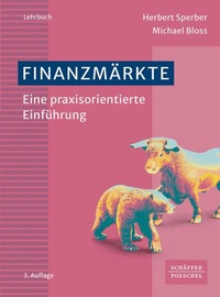 Enlarge image Cover: Finanzmärkte - Schäffer-Poeschel