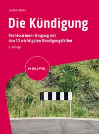 Abbildung von: Die Kündigung - Haufe-Lexware