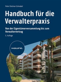 Abbildung von: Handbuch für die Verwalterpraxis - Haufe-Lexware