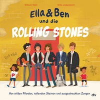 Abbildung von: Ella & Ben und die Rolling Stones - Von wilden Pferden, rollenden Steinen und ausgestreckten Zungen - dtv