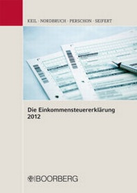 Bild vergrößern Bild: Die Einkommensteuererklärung 2012 - Boorberg