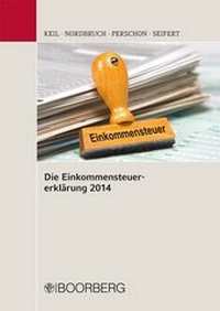 Abbildung von: Die Einkommensteuererklärung 2014 - Boorberg