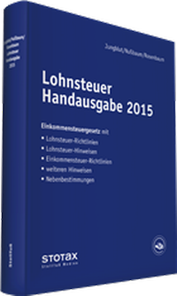 Abbildung von: Lohnsteuer Handausgabe 2015 - Stollfuß