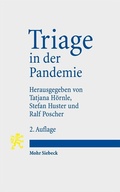 Abbildung von: Triage in der Pandemie - Mohr Siebeck
