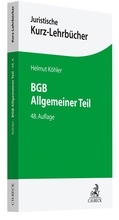 Bild: BGB Allgemeiner Teil - C.H.BECK