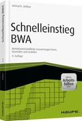 Cover: Schnelleinstieg BWA - Haufe-Lexware