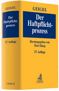 Enlarge image Cover: Der Haftpflichtprozess - C.H.BECK