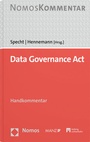 Cover: Data Governance Act - Helbing & Lichtenhahn