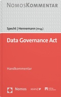 Cover: Data Governance Act - Helbing & Lichtenhahn