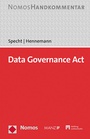Cover: Data Governance Act - Manz