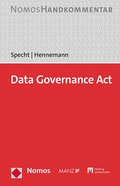Cover: Data Governance Act - Manz