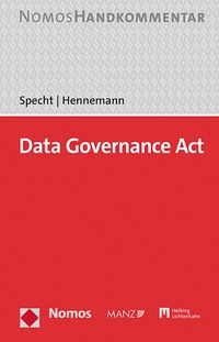Enlarge image Cover: Data Governance Act - Manz