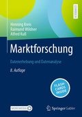 Cover: Marktforschung - Springer Gabler
