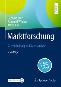 Enlarge image Cover: Marktforschung - Springer Gabler