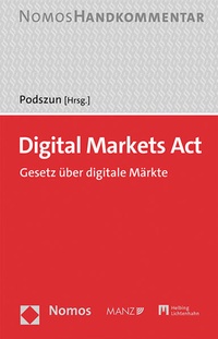Abbildung von: Digital Markets Act - Manz