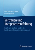 Cover: Vertrauen und Kompetenzentfaltung - Springer Gabler