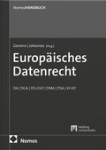 Cover: Europ&auml;isches Datenrecht - Helbing & Lichtenhahn