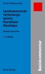 Bild: Landespersonalvertretungsgesetz Nordrhein-Westfalen - Bund-Verlag
