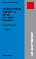 Bild: Landespersonalvertretungsgesetz Nordrhein-Westfalen - Bund-Verlag