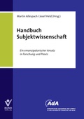 Cover: Handbuch Subjektwissenschaft - Bund-Verlag