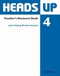 Cover: Heads Up: 4: Teacher's Resource Book - Oxford University Press