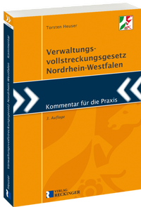 Abbildung von: Verwaltungsvollstreckungsgesetz Nordrhein-Westfalen - Verlag Reckinger