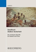 Cover: Handbuch &Auml;u&szlig;ere Sicherheit - Boorberg