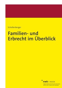 Abbildung von: Familien- und Erbrecht im Überblick - NWB
