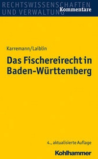 Abbildung von: Das Fischereirecht in Baden-Württemberg - Kohlhammer