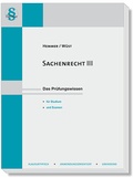 Cover: Sachenrecht III - Hemmer-W&uuml;st