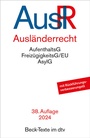 Cover: Ausländerrecht: AuslR - dtv