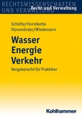 Cover: Wasser Energie Verkehr - Kohlhammer
