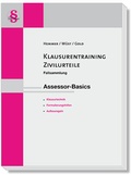 Cover: Klausurentraining Zivilurteile Assessor-Basics - Hemmer-W&uuml;st