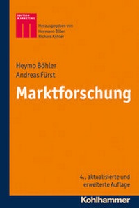 Enlarge image Cover: Marktforschung - Kohlhammer