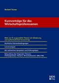 Cover: Kurzvortr&auml;ge f&uuml;r das Wirtschaftspr&uuml;ferexamen - HDS