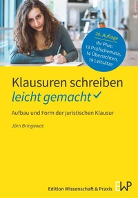 Abbildung von: Klausuren schreiben - leicht gemacht. - Edition Wissenschaft & Praxis