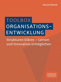 Abbildung von: Toolbox Organisationsentwicklung - Schäffer-Poeschel