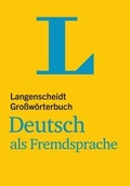 Cover: Langenscheidt Gro&szlig;w&ouml;rterbuch Deutsch als Fremdsprache - PONS Langenscheidt