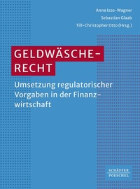 Abbildung von: Geldwäscherecht - Schäffer-Poeschel