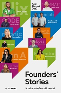 Abbildung von: Founders' Stories - Haufe-Lexware