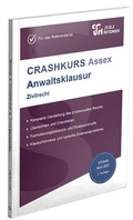 Cover: CRASHKURS Assex Anwaltsklausur - Zivilrecht - Jura-Intensiv Verlag